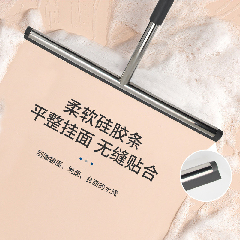厂家t字批发家用浴室玻璃刷擦玻璃工具地刮刮水器玻璃刮水器