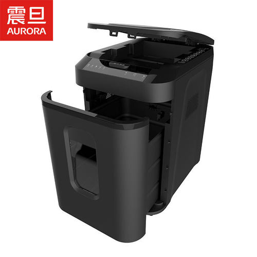 热销震旦as220mq全自动张办公碎纸机手动10商务自动220张