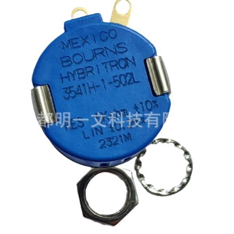 Bourns编码器3541H-1-502L精度电位计10Turn  5kOhms 10%  2W