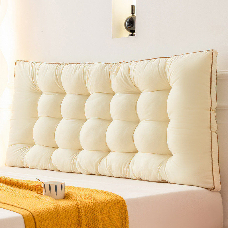 床上超大床头靠枕防撞软垫宿舍网红玩手机护腰靠枕沙发大软包靠背,居家布艺,靠垫/抱枕,淘宝优惠券,粉丝福利购,淘宝优惠卷