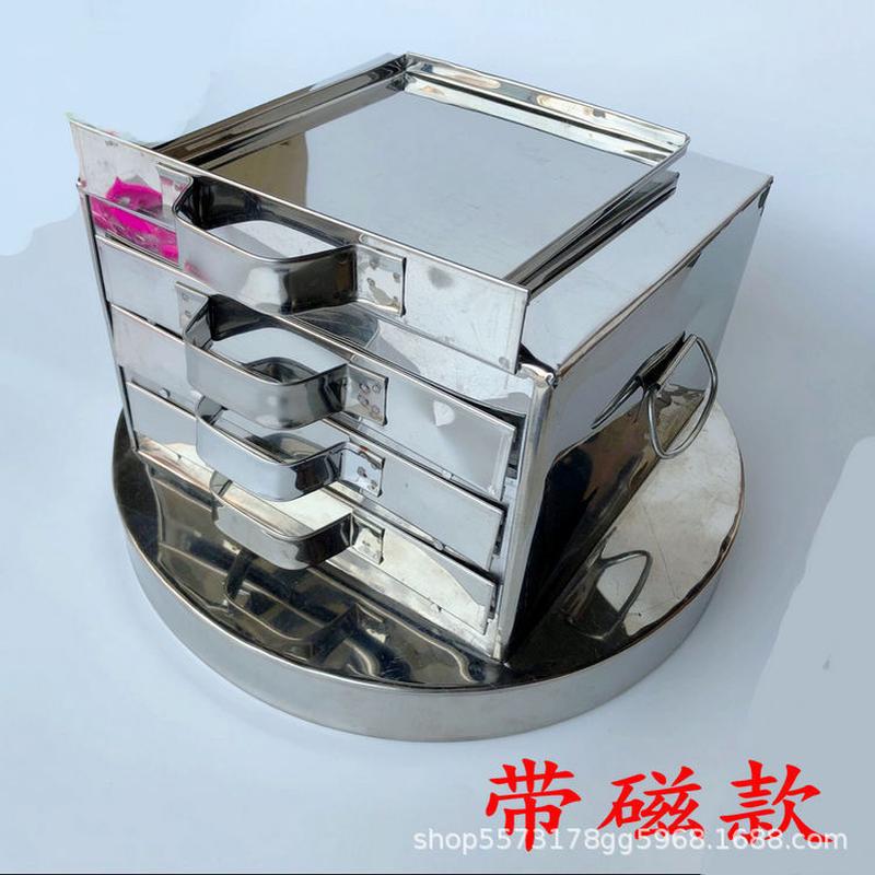 厂家直售广东商用肠粉一盘四层抽撑五层肠粉机二层柜多种款式