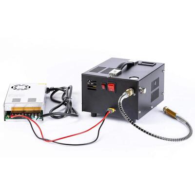 外置空气压缩机车载高压充气泵30mpa//打气机电源4500psi/300bar