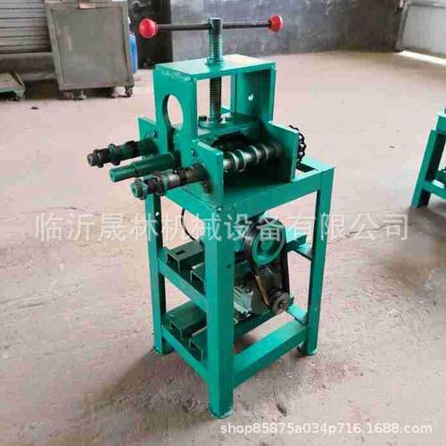 电动轻便型弯管机全自动手动大棚不锈铁钢筋弯弧机立式小型折弯