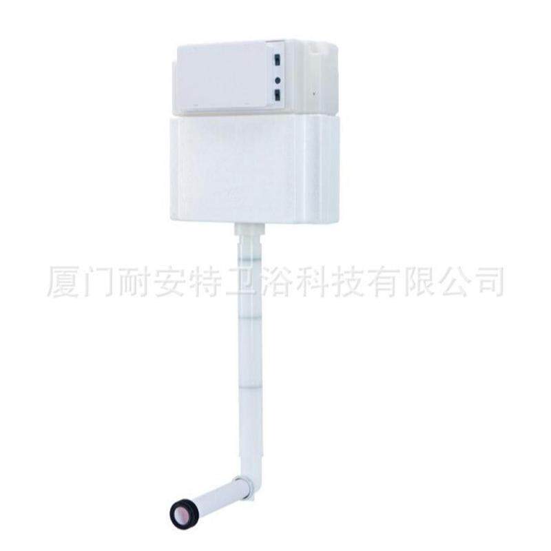 热销顶按侧按正面按双蹲便用式隐藏式水箱气动式隐藏式水箱