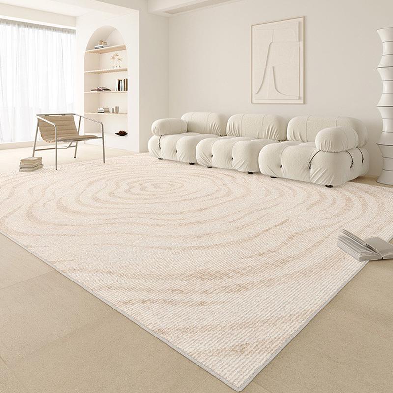 客厅地毯卧室2024新款床边防水耐脏地垫打理轻奢高级感茶几家用免