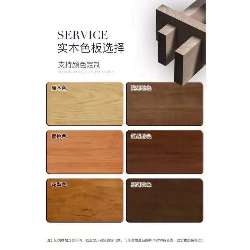 原木大板会议桌简约现代大型办公洽谈桌椅组合实木长条桌子工作台