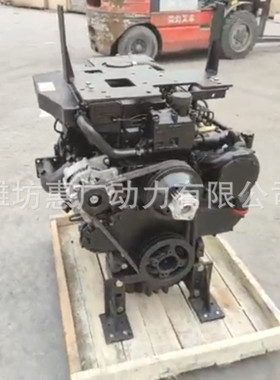 热销拖拉机沃1004c-p4twrt105柴油机1054雷配套77.2kw发动机