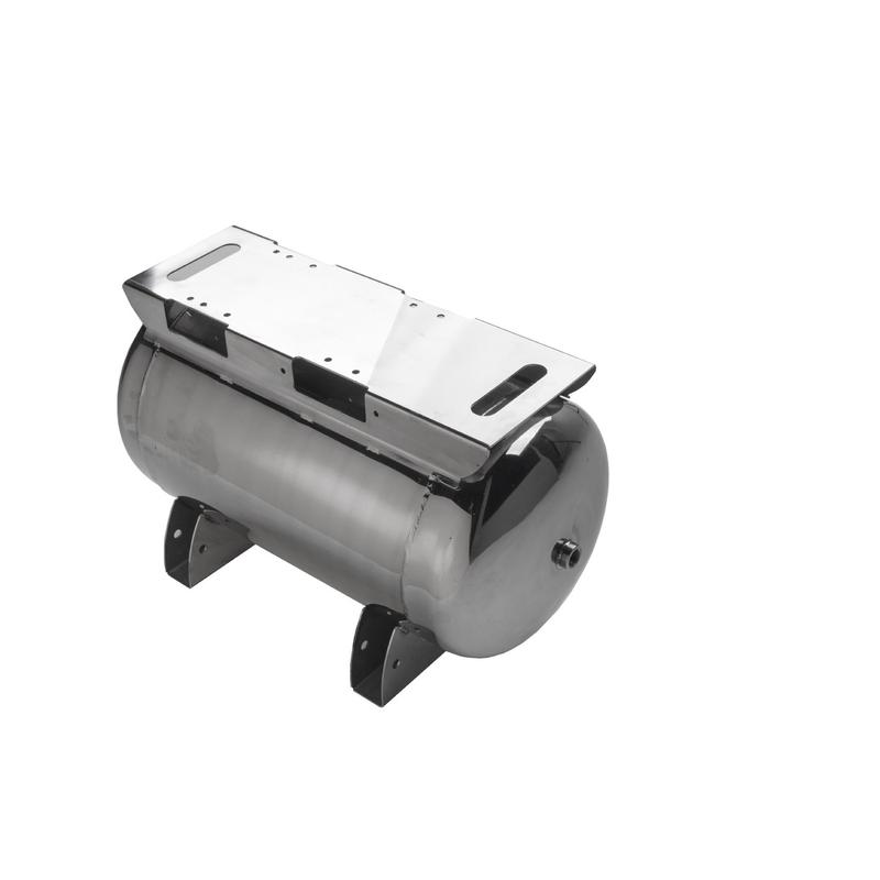 热销小型不锈钢空压机高压厂家直供真空气罐密封储气罐