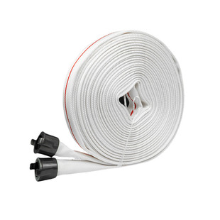 20-40-30m消防水带加厚耐磨1.5寸有森林水管dn40聚氨酯衬里水龙带