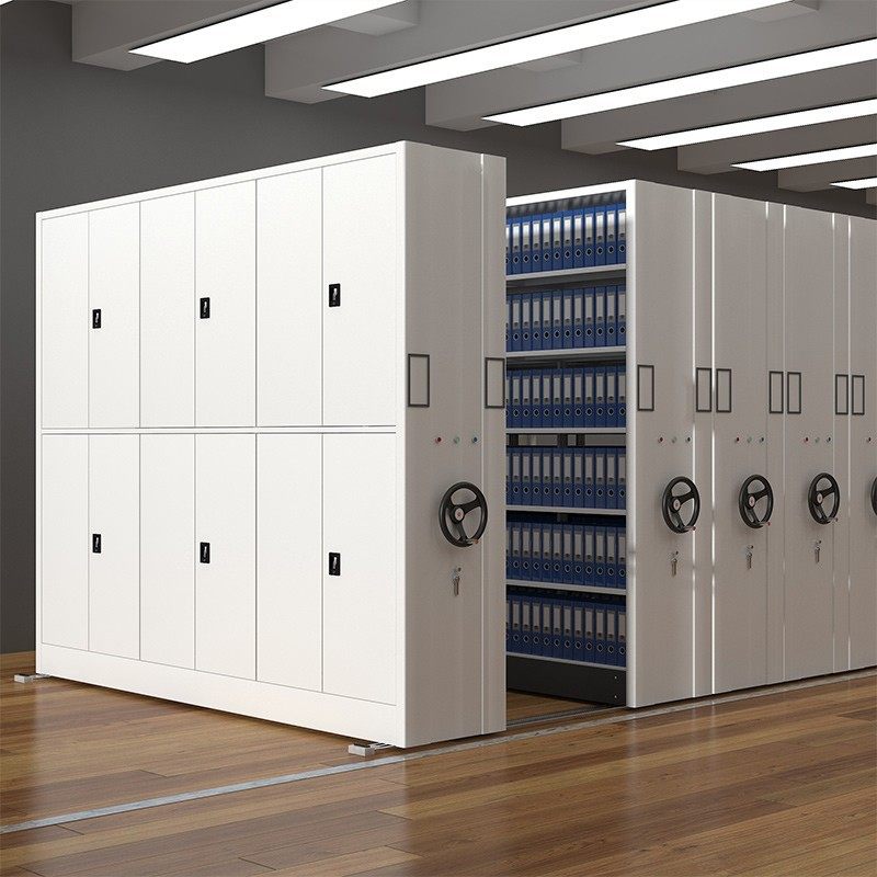 档案密集架电动轨道式密集架手摇移动档案柜智能可移动资料架病例,商业/办公家具,文件柜,淘宝优惠券,粉丝福利购,淘宝优惠卷