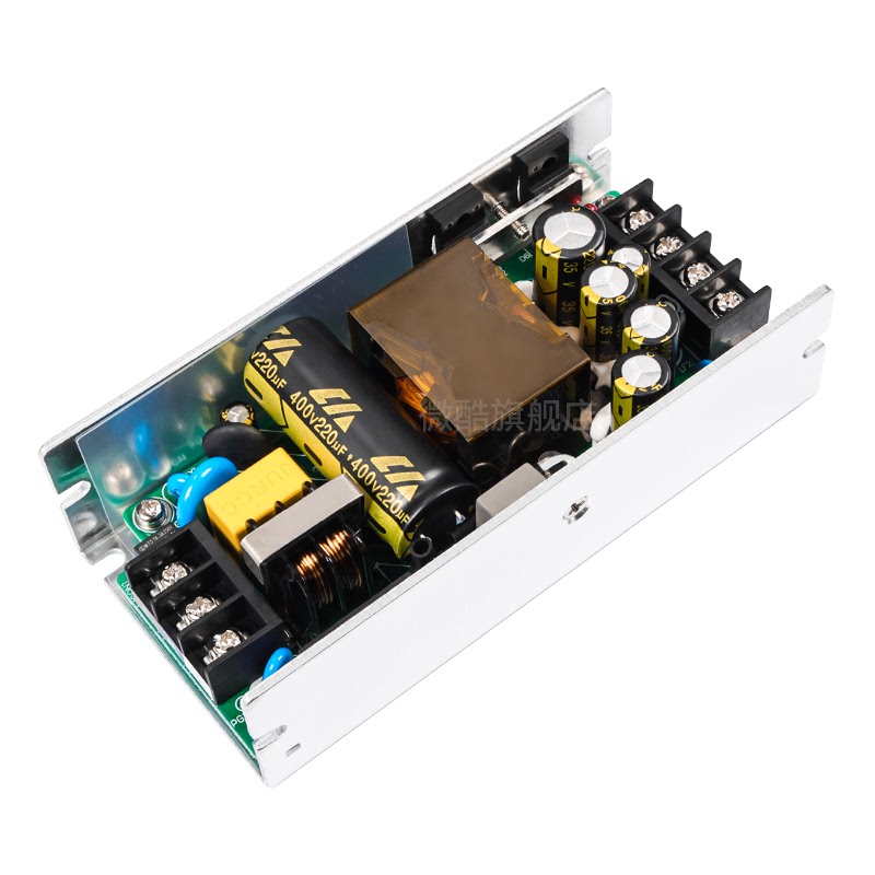 新版24V8A直流开关电源板模块小体积隔离型稳压降压ACDC转24V2001