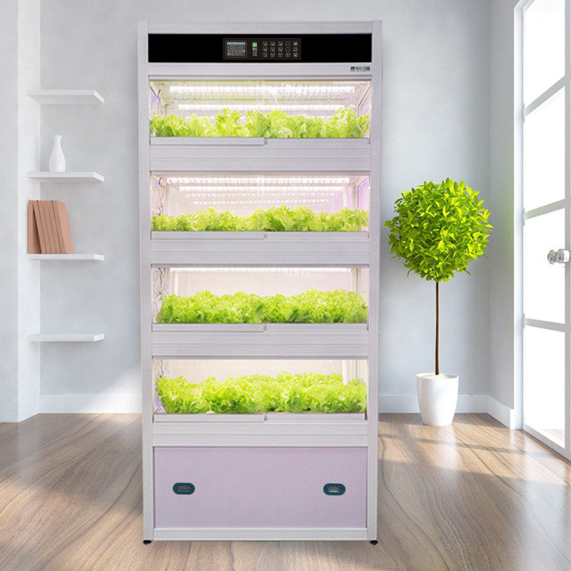 架玛家用室内蔬菜智能系统无土栽培水培种植设备机柜箱奥植物工厂