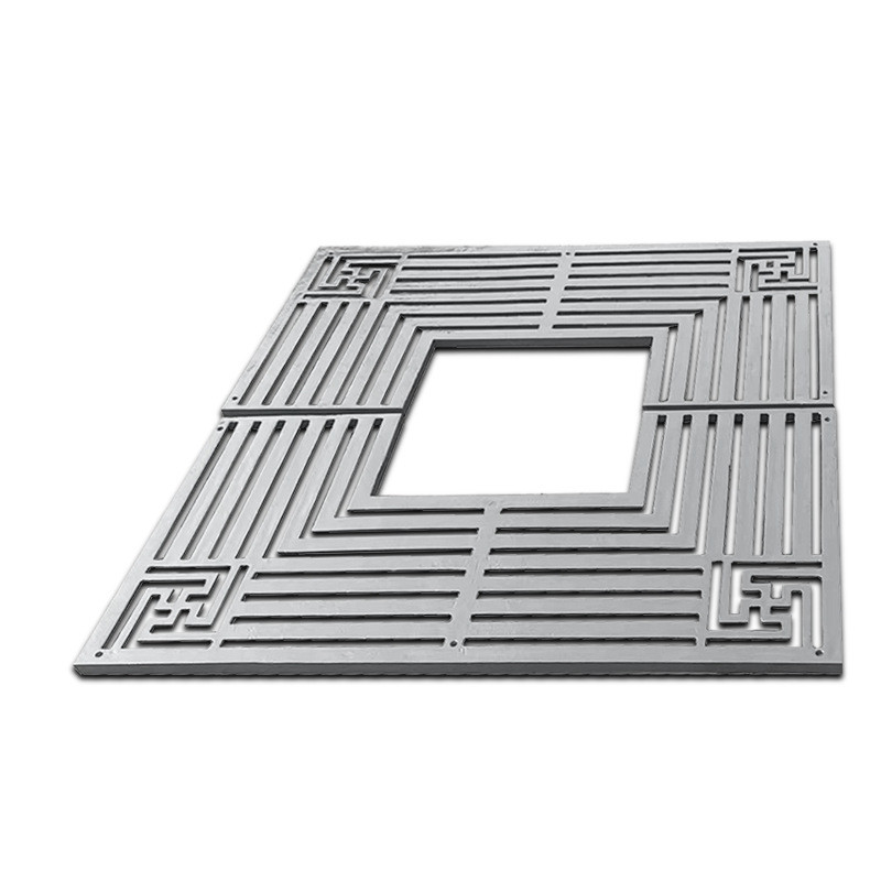 球墨铸铁树篦子池铁艺市政护树板绿化树围子树穴树坑盖板厂家