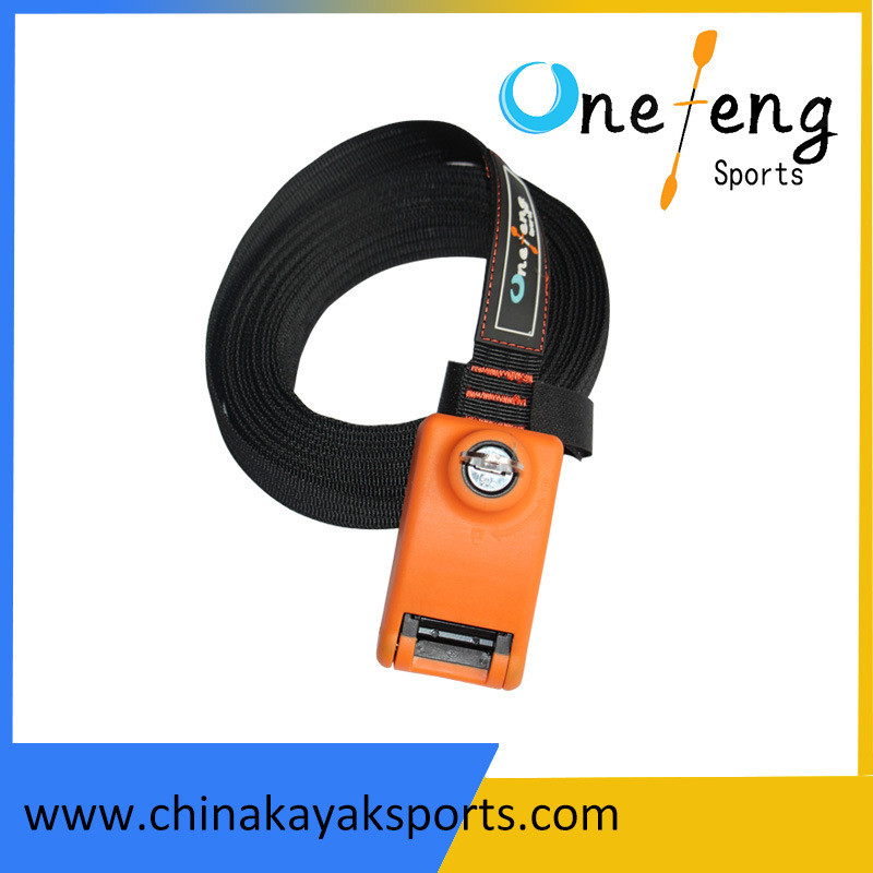 源头厂家钢丝扎带独木舟皮划艇绑带不锈钢织带绳固定冲浪板