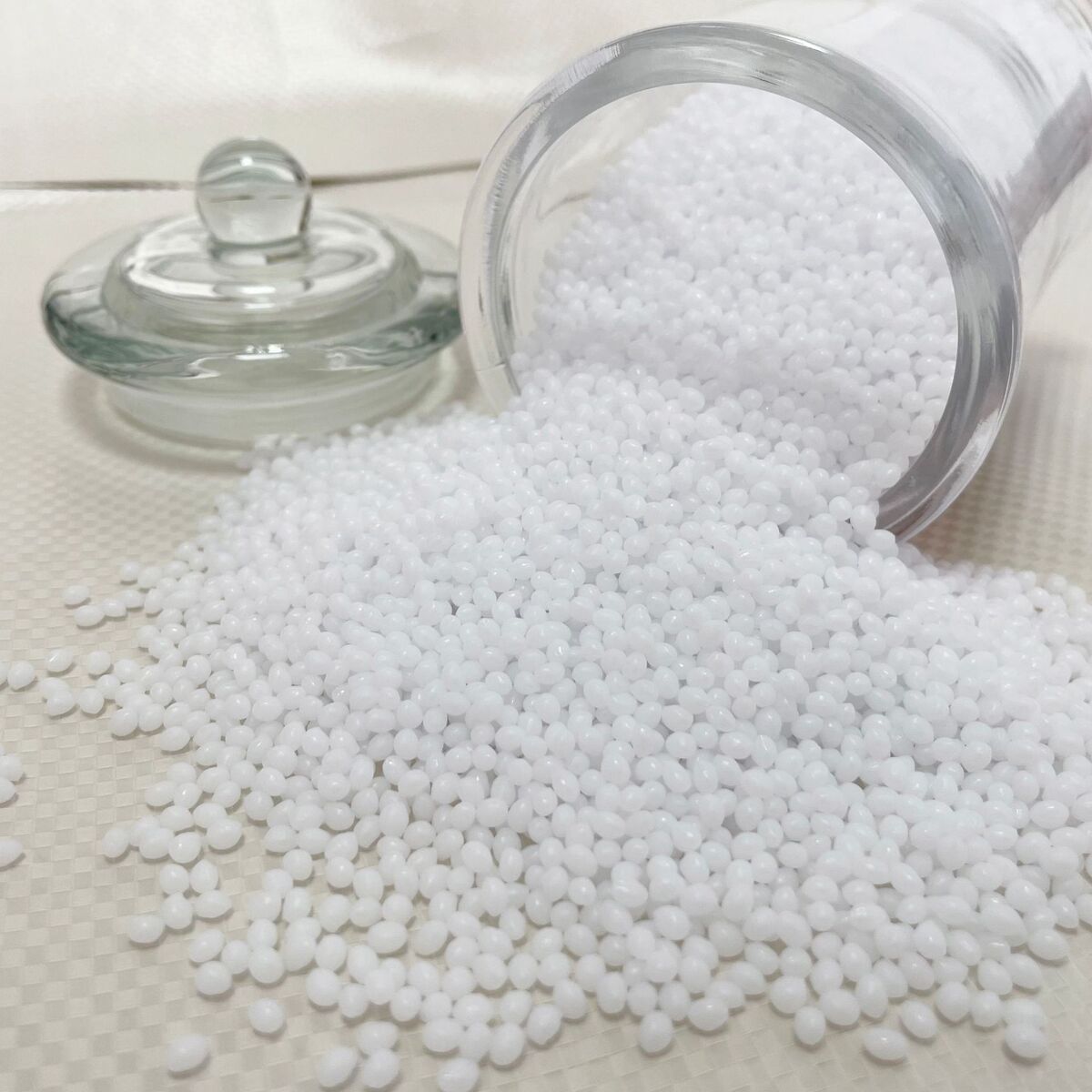 新款可塑土 树脂亮白圆润 气味低 物理性能优异 diy颗粒 粘土修补