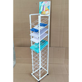 本册货架杂志架资料展示架铁质书报落地宣传单页简约收纳批发