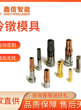 冷锻模具热锻模具螺丝模具紧固件行业模具多工位冷镦钨钢模具