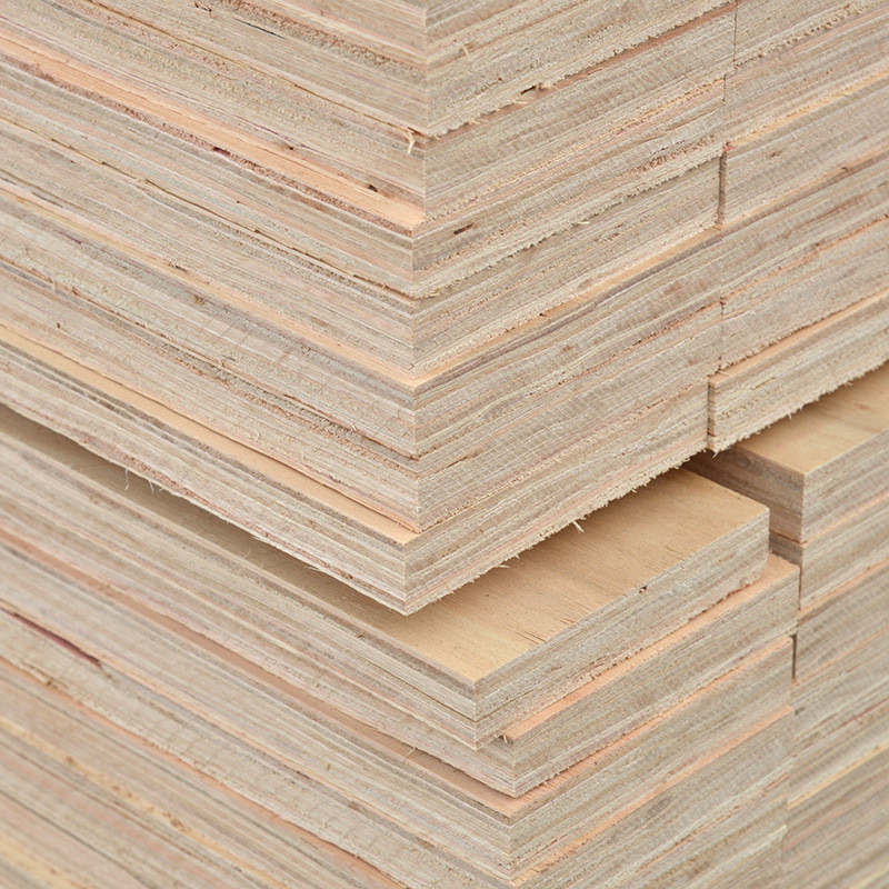 工厂直供多层桉木胶合板批发26-40mm免熏蒸包装板沙发板定制