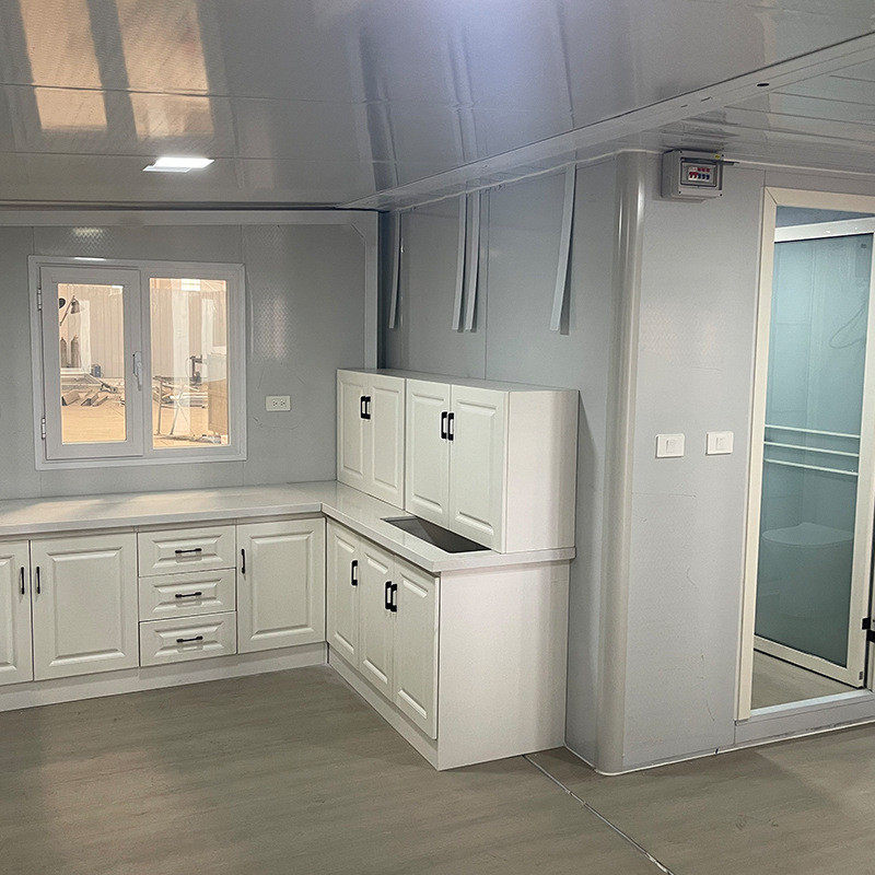 出口双翼折叠房三合一可折叠可住人户外箱拓展拓展箱活动房