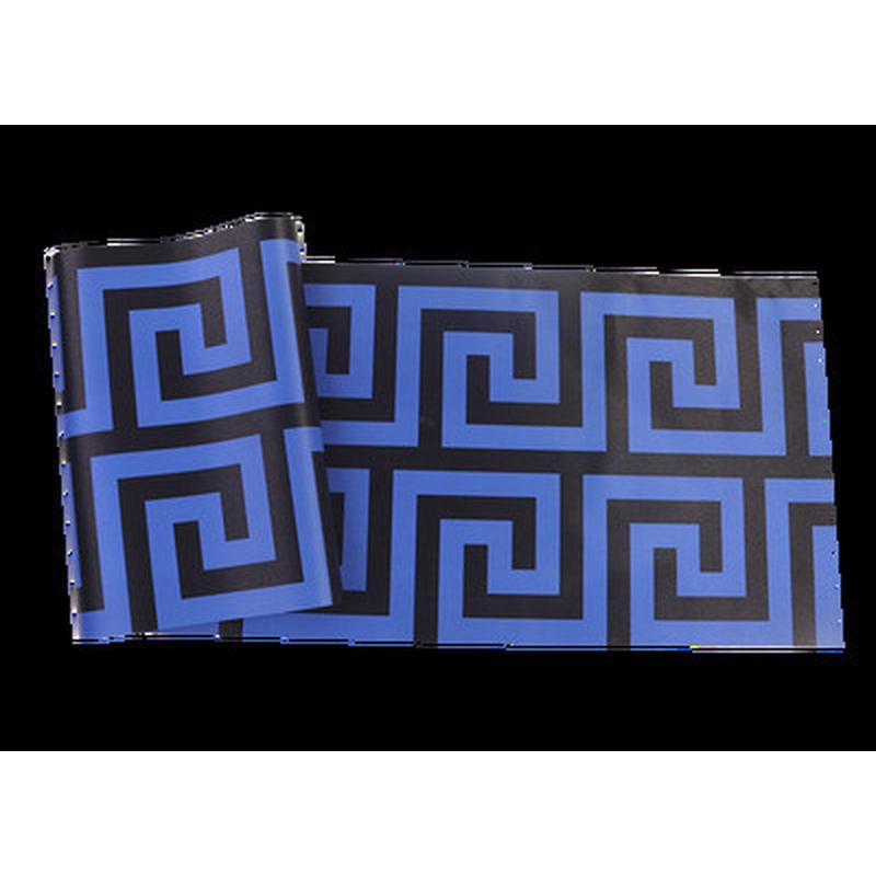 外贸热销回形新中式壁纸古典书房电视背景墙防水墙纸3dpvc中国风