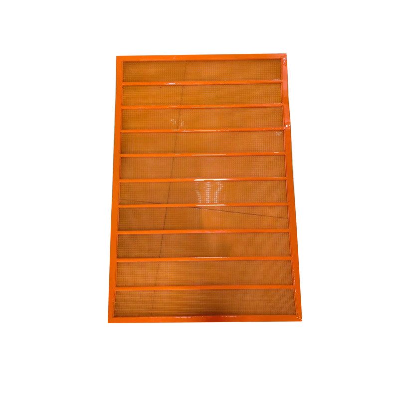 生产叠层过滤网振动筛筛网抗磨损柔性聚氨酯筛网洗煤高频筛网