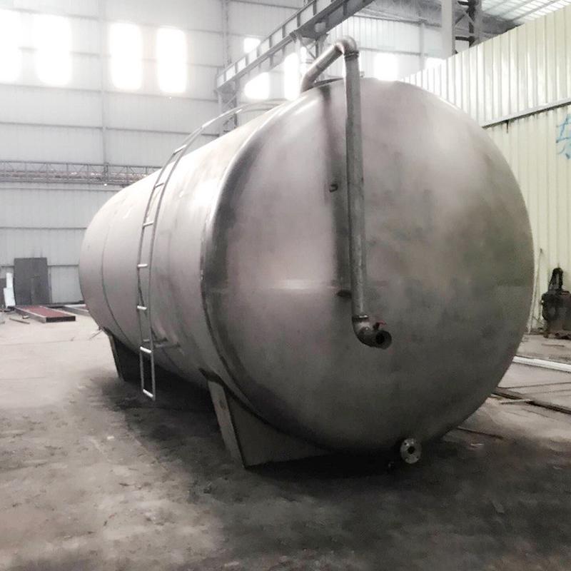 热销厂家供应卧式不锈钢罐20吨不锈钢储罐工业用罐储油罐批发