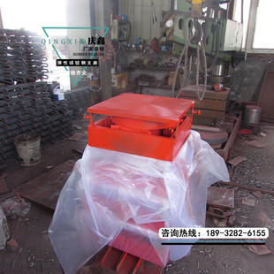 厂家直销弹性抗震球铰钢支座减震弹性滑动铰球支座深化设计报价