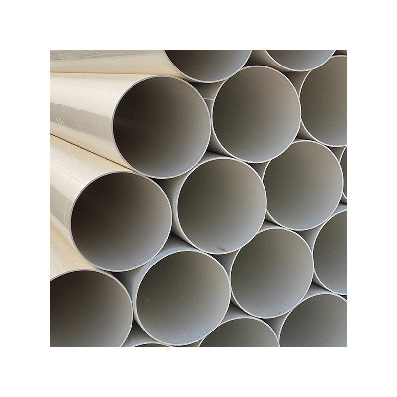 可定制管道大口径排水管塑料大口径农田灌溉市政地下排污upvc