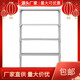 展示工厂仓库货架1.2米长铁架超市收纳一米五置物置物架落地车间