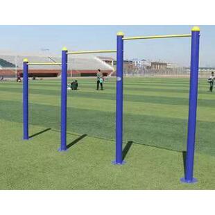 二联三联高低单杠室外健身器材户外小区公园广场健身路径学校家用
