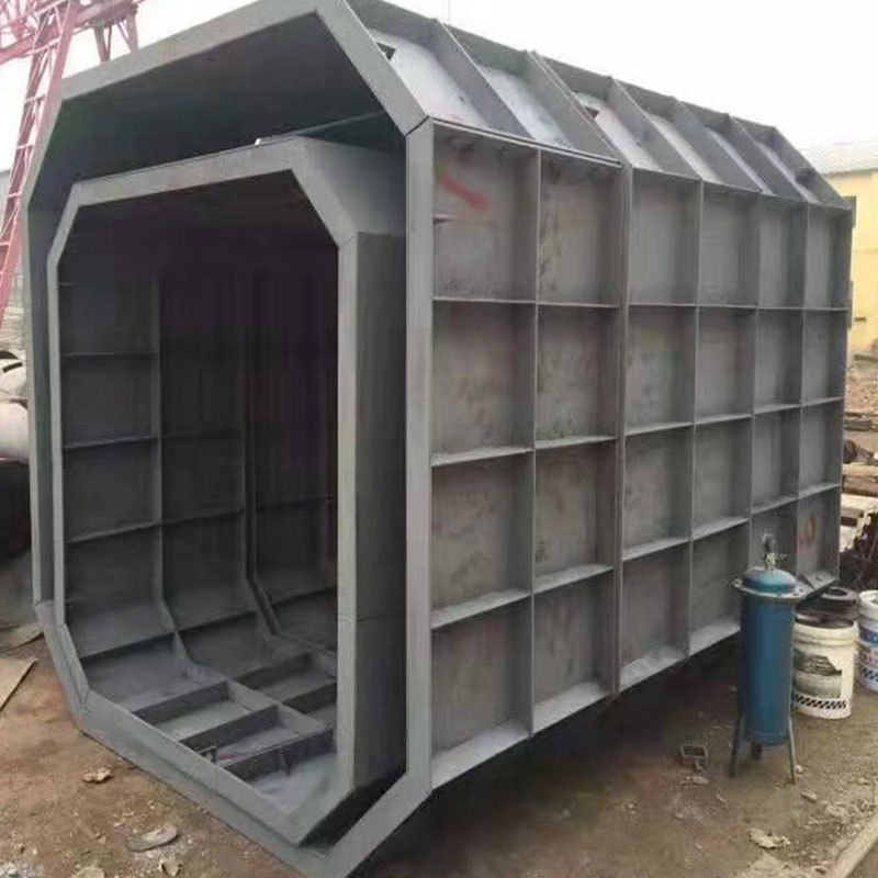 化粪池预制农村改造三格三仓组合式卧式模具混凝土化粪蓄水池模具