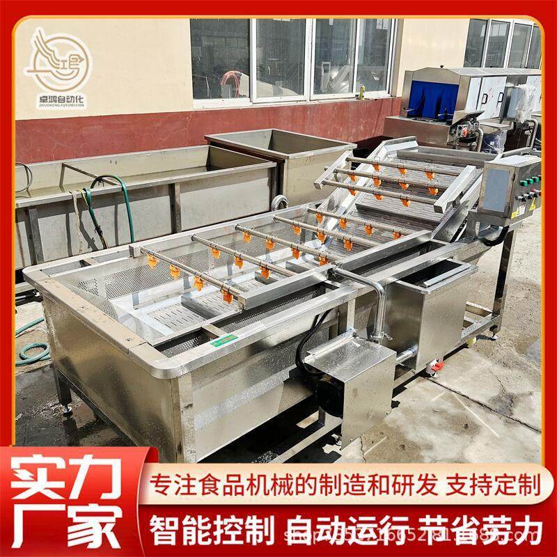 连续式果蔬气泡清洗机 大型四季豆清洗设备 商用太子参气泡清洗机,清洗/食品/商业设备,果蔬加工设备,淘宝优惠券,粉丝福利购,淘宝优惠卷