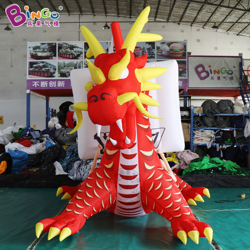 热销工厂直供仿真充气龙舟气模装饰草地露营地拍照打卡户外活动美