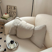 宿舍客厅沙发飘窗腰靠枕头居家装 饰立体异形创意北欧ins床上抱枕