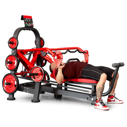 热销仰卧式多middle健身房商用训练器压机 chest flight machine