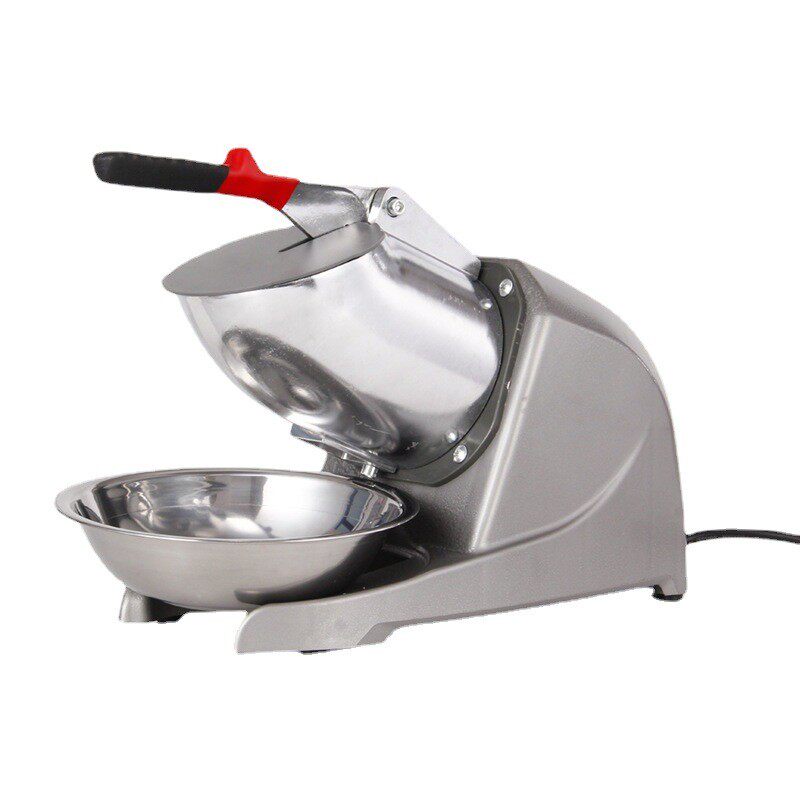 现货碎冰机定制商用小型刨冰机休闲吧餐吧电动沙冰机批发家用