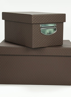 家居收纳箱样板间衣帽间收纳盒样板房酒店会所展厅衣橱窗装饰摆件