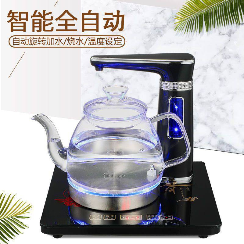 ，耐用智能全自动上水电热水壶家用桌面自动抽水式烧水器玻璃