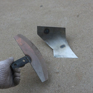 开沟翻地松土起垄神器耕地犁地机农用工具农机配件犁片锄草片犁头