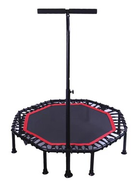 折叠@z工厂直销xling蹦床静音弹力绳款式42英寸八角跳床