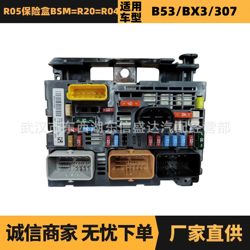 9809742880适用于标致雪铁龙R20保险盒BSM=R05=R04现货