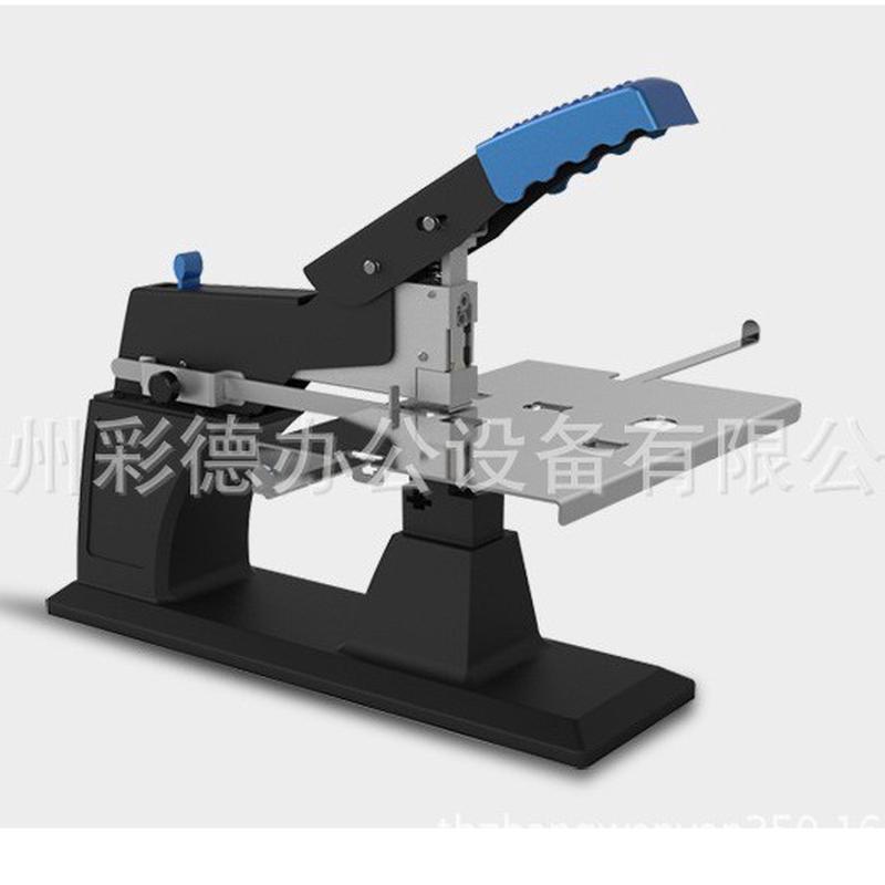 SH-03手动省力骑马订书机大码加厚中缝装订机