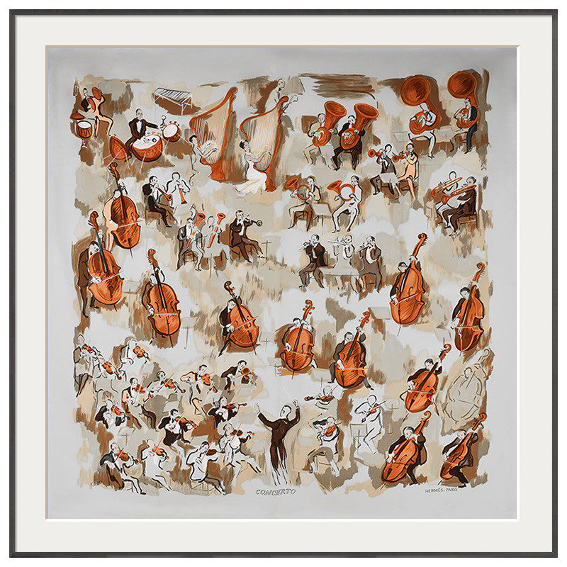 交响乐中古风大幅客厅背景墙装饰画玄关轻奢挂画餐厅卧室复古壁画,家居饰品,现代装饰画,淘宝优惠券,粉丝福利购,淘宝优惠卷