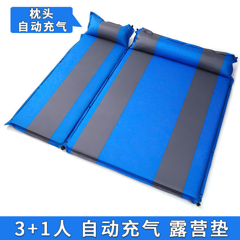 气垫充气床垫双人户外帐篷防潮睡垫露营野外加厚地垫自动午休床垫