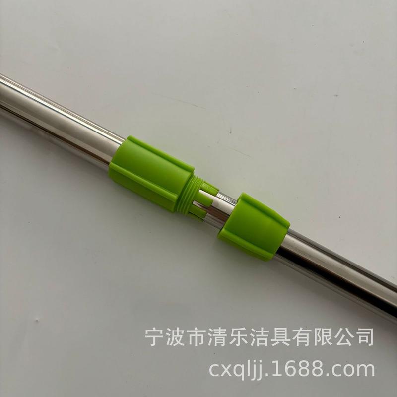 无线电动清洁刷通用不锈钢伸缩杆拼接杆组合拖把杆扫把杆