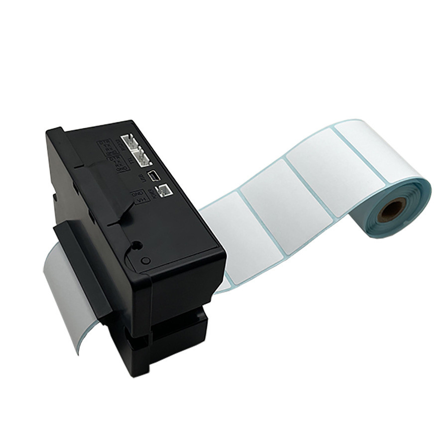 58mm嵌入式带切刀打印机支持小票不干胶标签自助设备热敏打印机