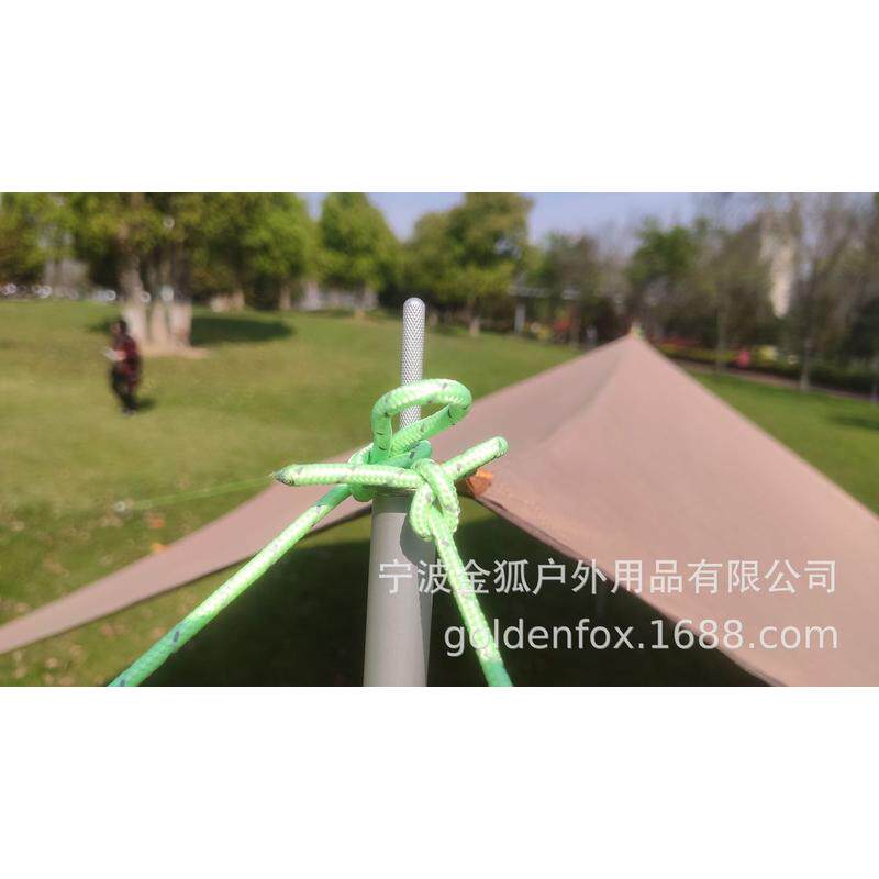 天幕超大天幕户外防晒露营黑胶天幕涂银大尺寸遮阳防雨超大蝶形