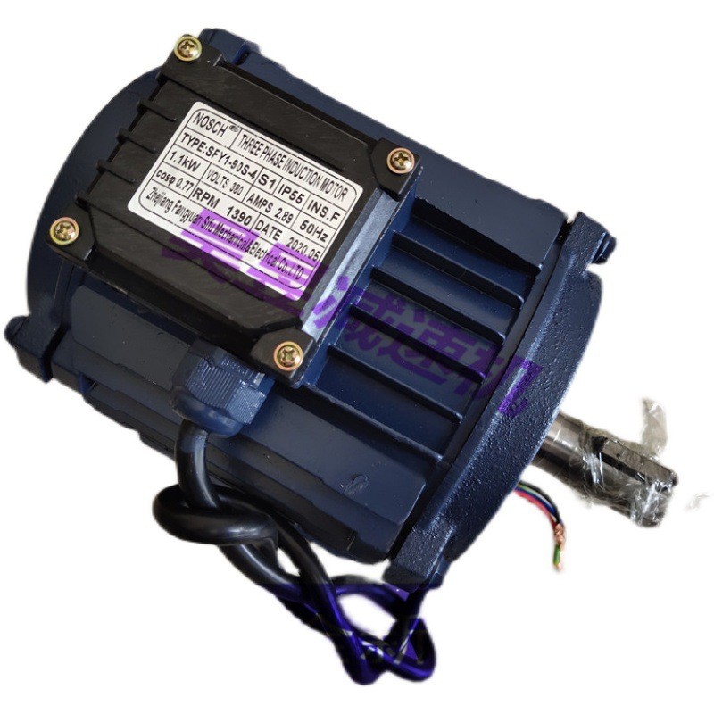 热销sfy1-90l-1ysf80-4nosch风机马达xizi电机负压风机排风机马达