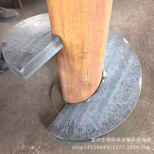 锰钢分段螺旋叶片不锈钢螺旋绞龙叶片绞龙螺旋叶片