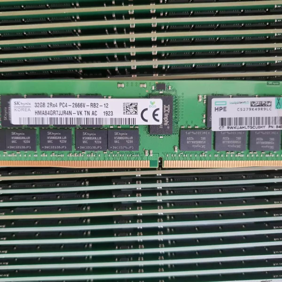 815100-B21 850881-001 840758-091 32G 2666V内存G9 G10